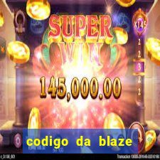 codigo da blaze shindo life